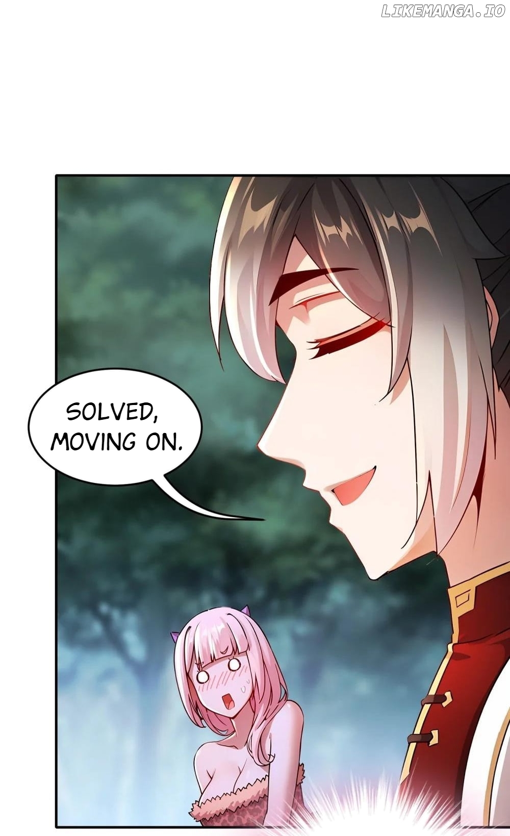 My Furry Harem Is After Me Chapter 170 - page 44